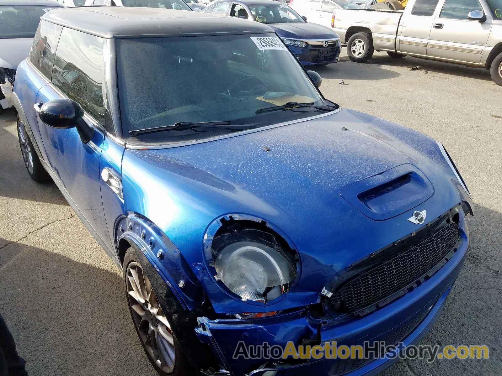 2009 MINI COOPER SPO SPORTBACK LS JCW, WMWMF93599TF96135