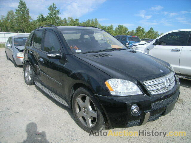 2008 MERCEDES-BENZ ML550 4 MA, 4JGBB72E88A319555