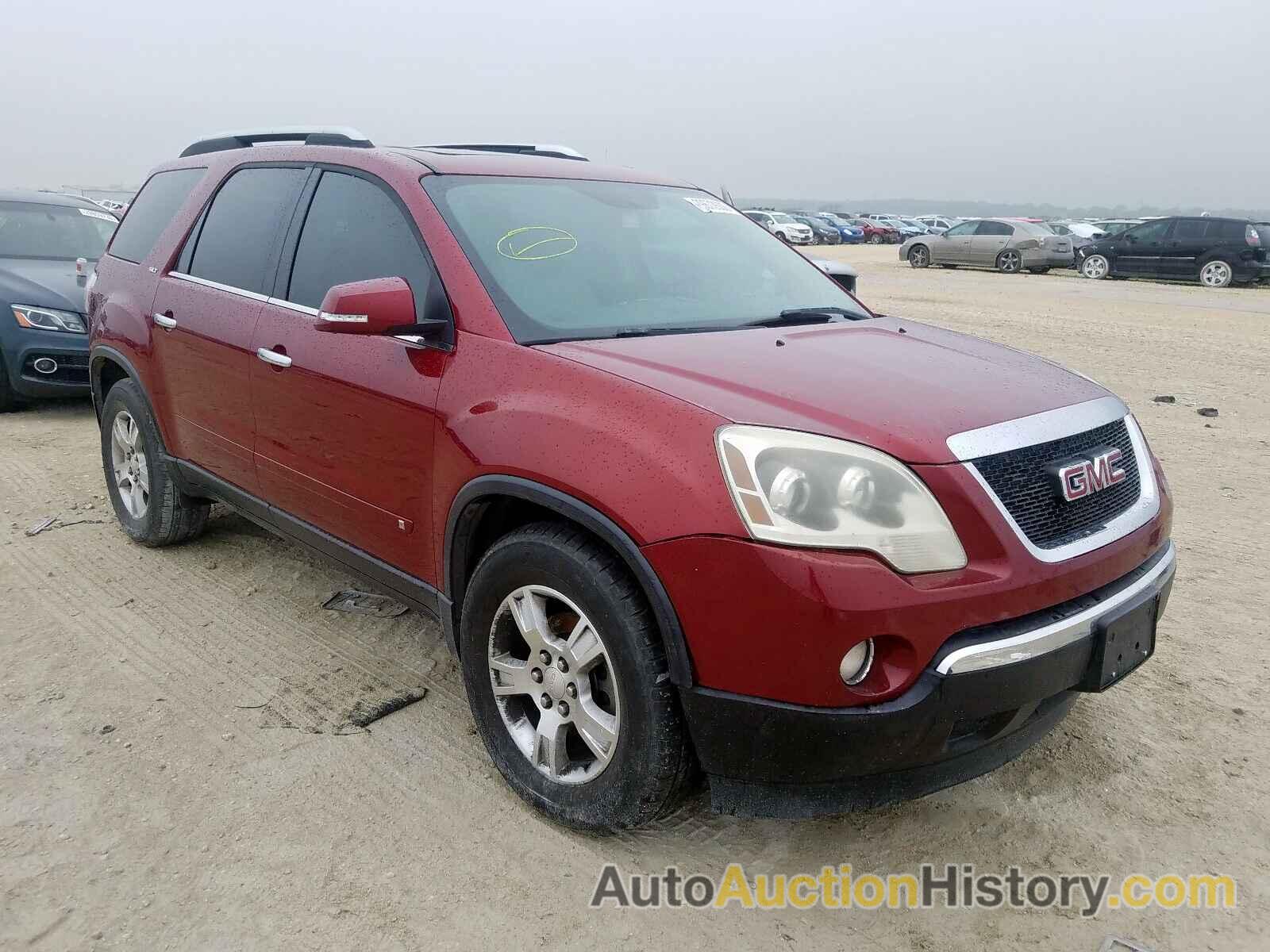 2009 GMC ACADIA SLT SLT-1, 1GKER23D59J154172