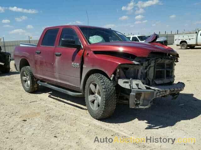 2015 RAM 1500 ST, 3C6RR7KT3FG700717