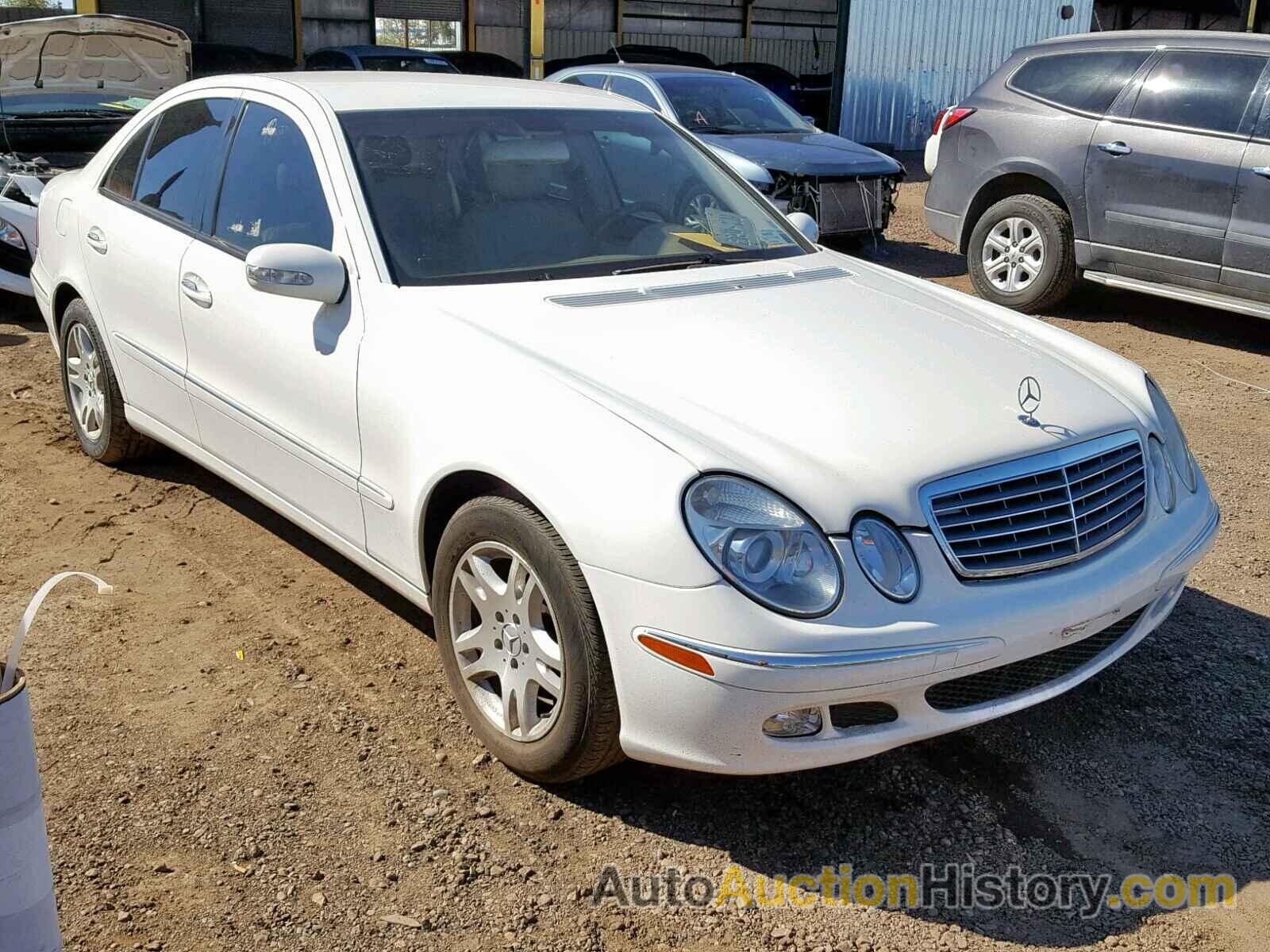 2004 MERCEDES-BENZ E 320, WDBUF65J64A400518