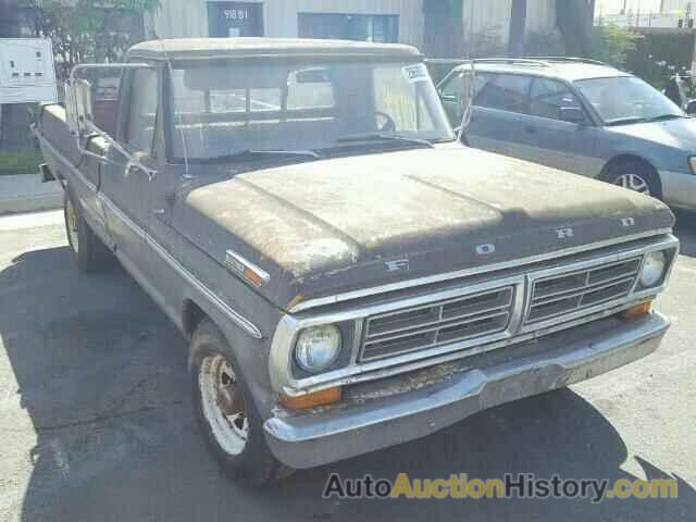 1971 FORD F250, 000000F25YLP28726
