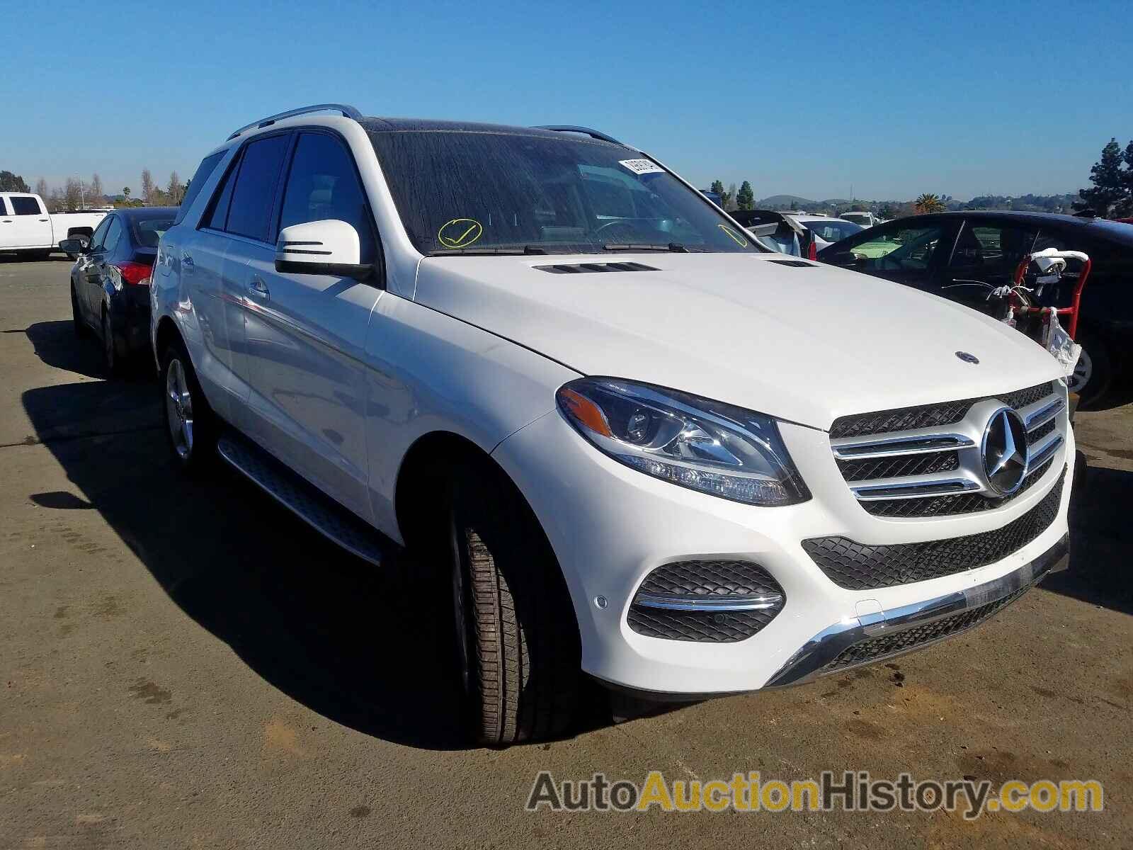 2017 MERCEDES-BENZ GLE 350 4M 350 4MATIC, 4JGDA5HB4HA958996