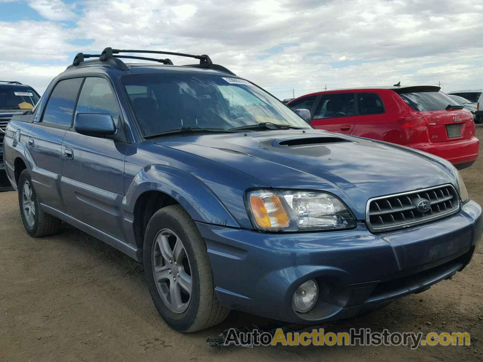 2005 SUBARU BAJA TURBO, 4S4BT63C555106670