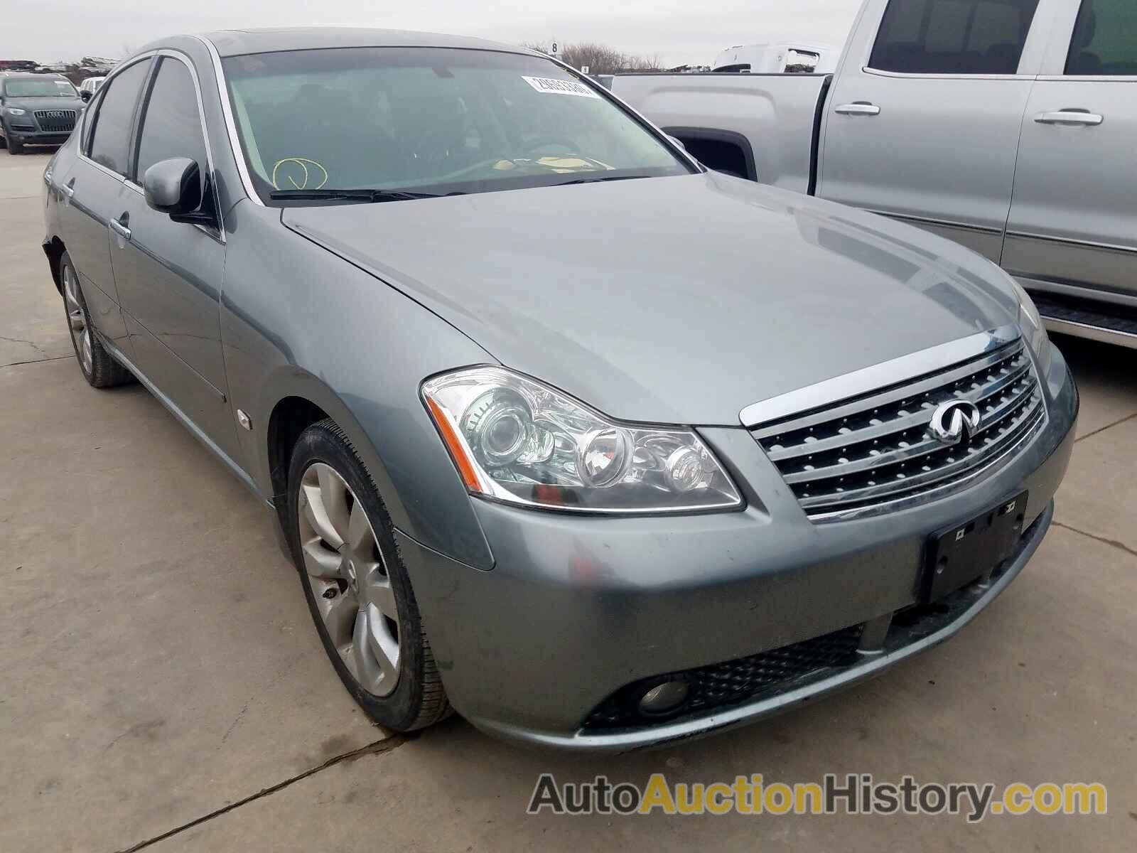 2007 INFINITI M45 BASE BASE, JNKBY01E17M400338