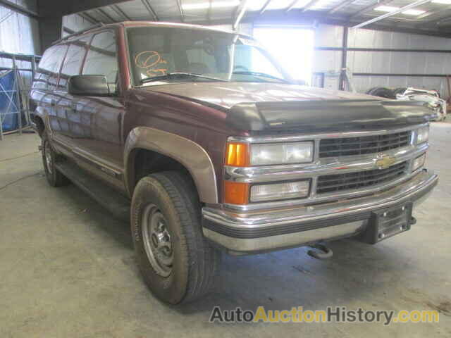 1996 CHEVROLET K2500 SUBU, 1GNGK26J1TJ365183