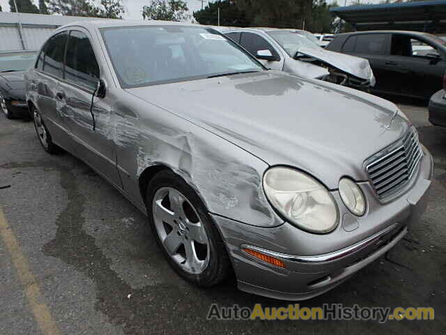 2005 MERCEDES-BENZ E500, WDBUF70J65A679435