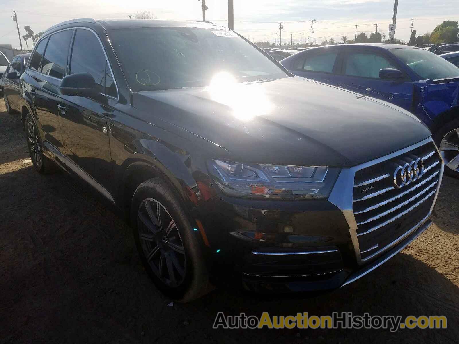 2017 AUDI Q7 PREMIUM PREMIUM, WA1AAAF72HD029042