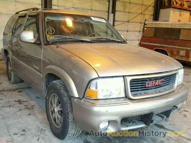 1998 GMC ENVOY, 1GKDT13W0W2955655