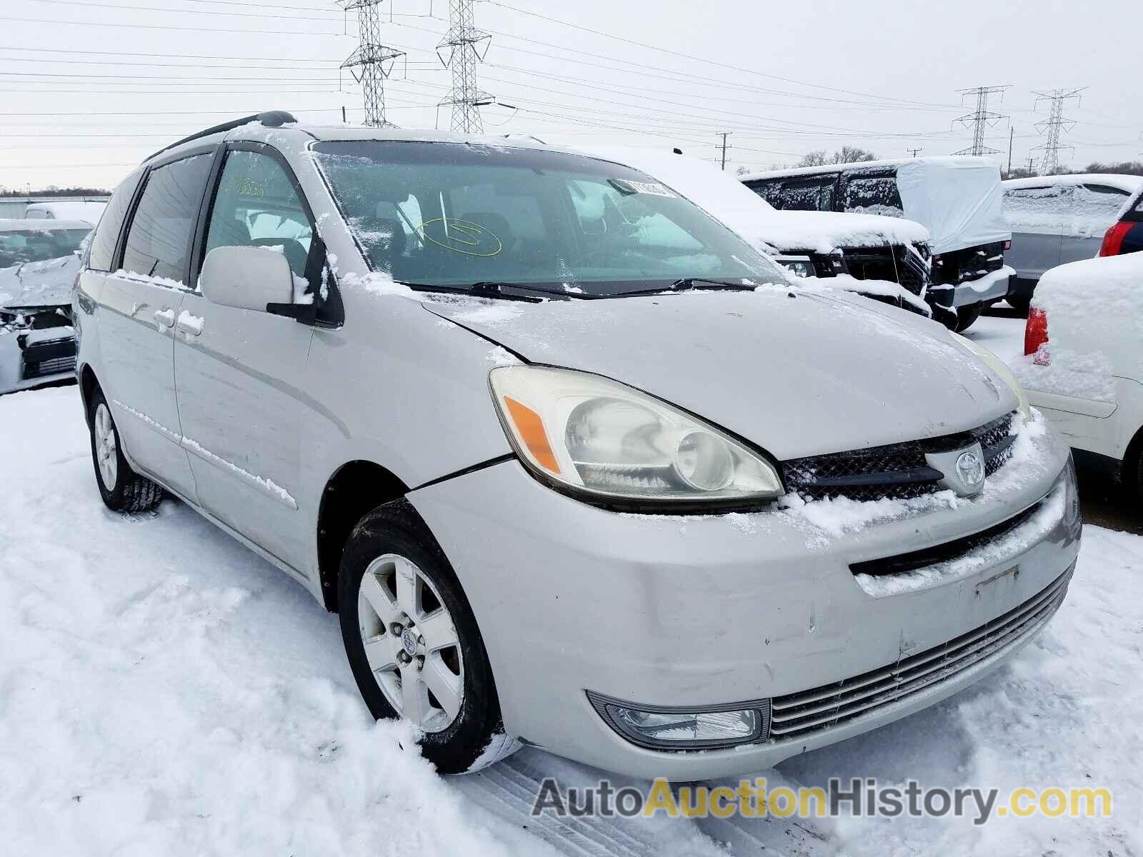 2004 TOYOTA SIENNA XLE XLE, 5TDZA22C14S023720