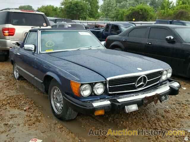 1984 MERCEDES-BENZ 380 SL, WDBBA45A6EA009672