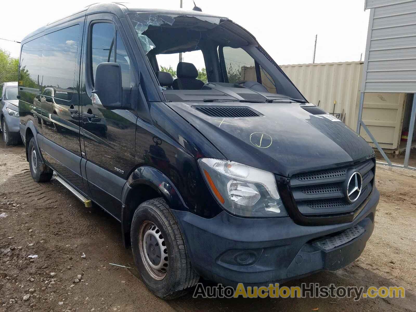 2016 MERCEDES-BENZ SPRINTER 2 2500, WDZPE7DD8GP202561