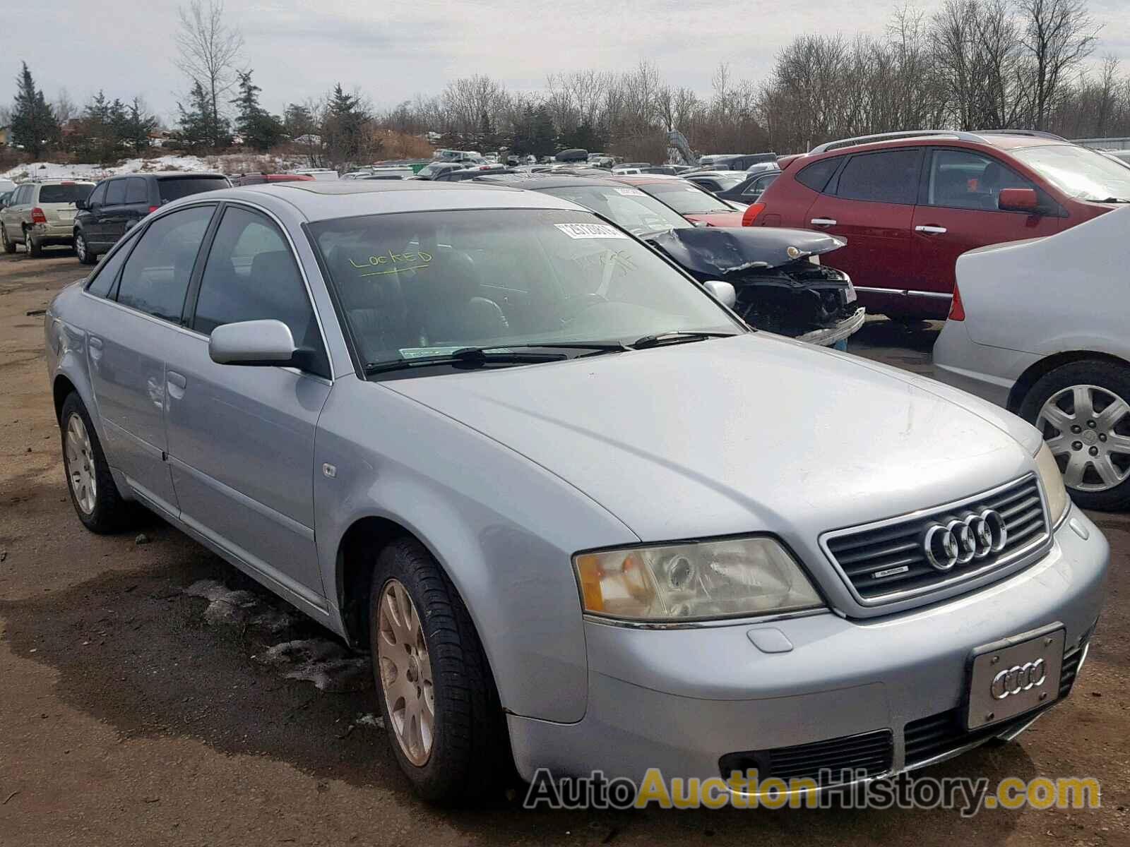 1999 AUDI A6 2.8 QUATTRO, WAUBA24B3XN086296