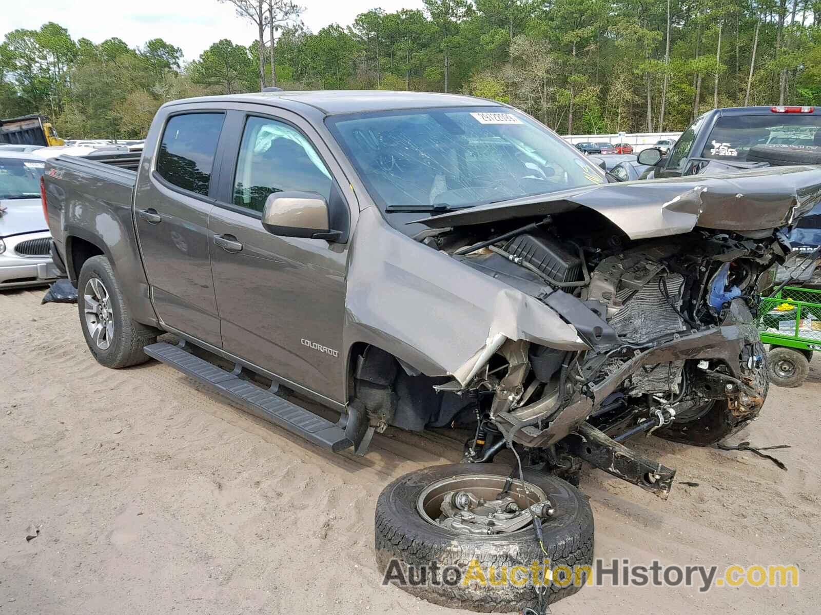 2015 CHEVROLET COLORADO Z71, 1GCGSCE31F1253683