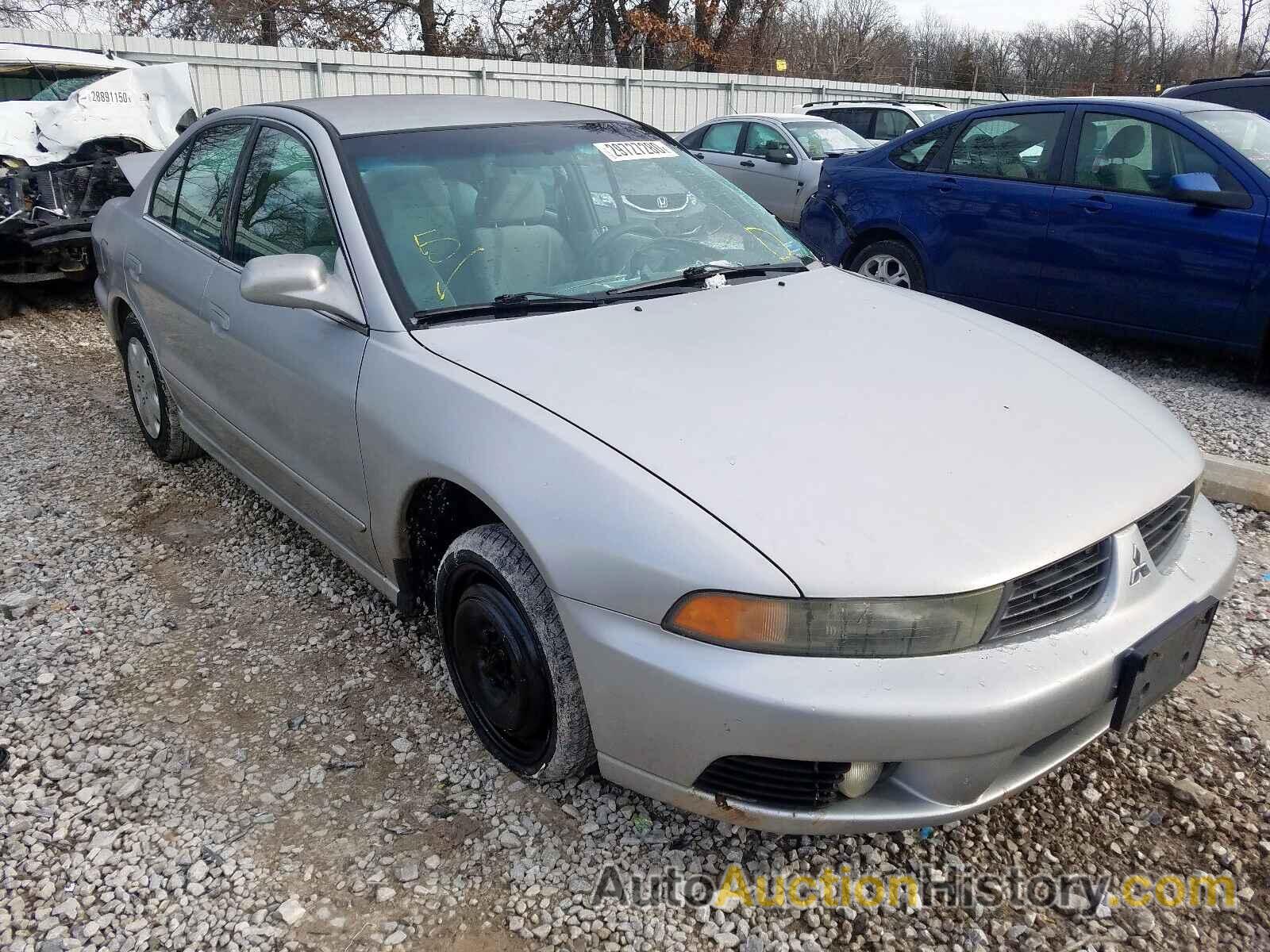 2002 MITSUBISHI GALANT ES, 4A3AA46G22E145802