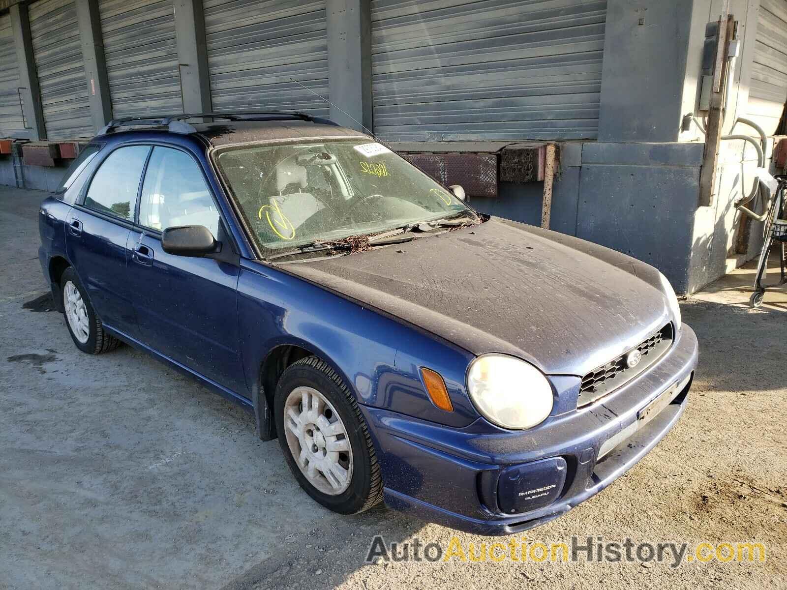 2002 SUBARU IMPREZA TS, JF1GG65572H818451