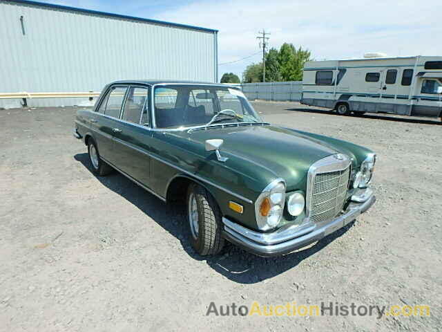 1971 MERCEDES-BENZ 280SE, 10801810075233