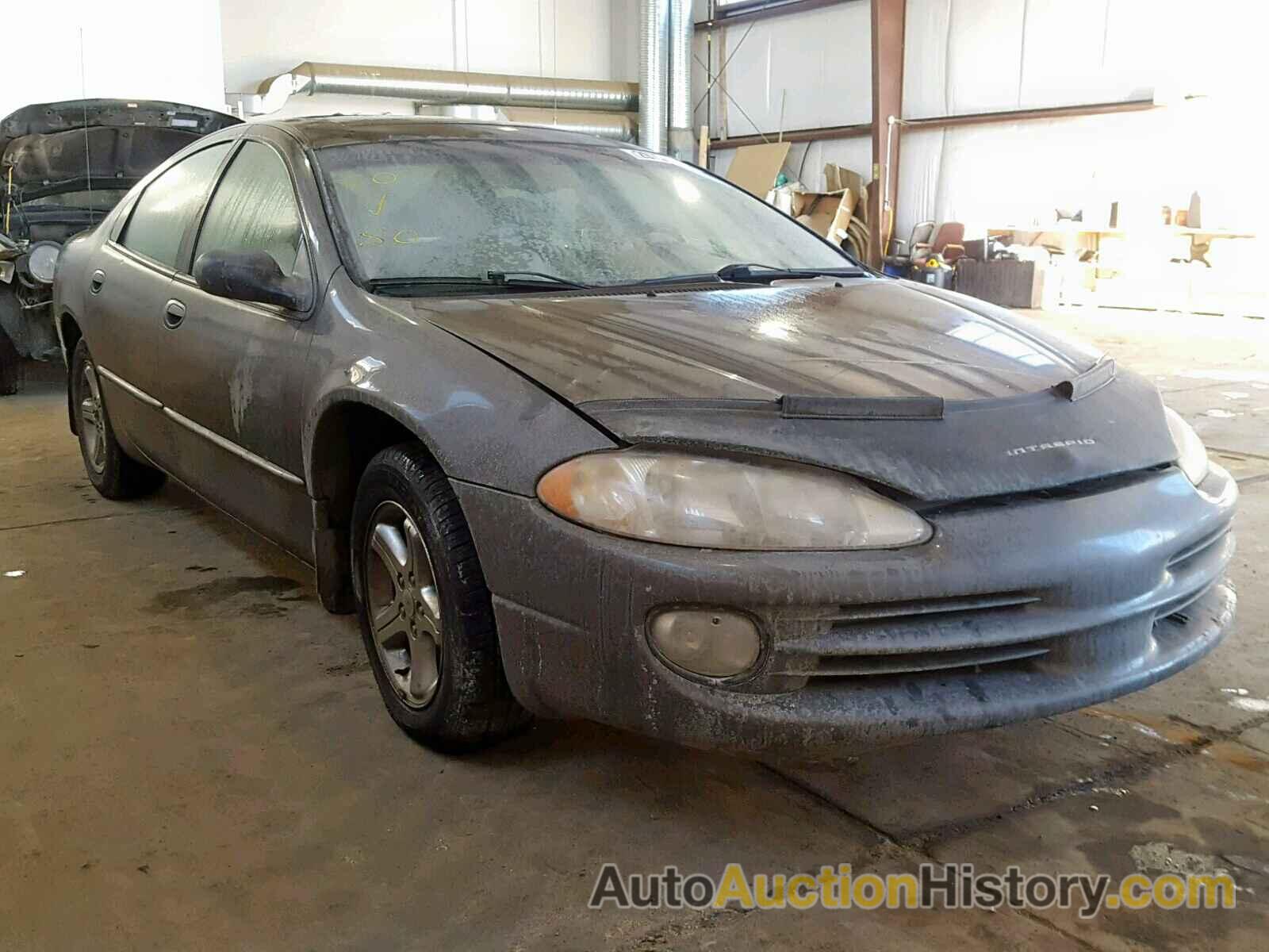 2003 CHRYSLER INTREPID ES, 2C3HH56M33H549604