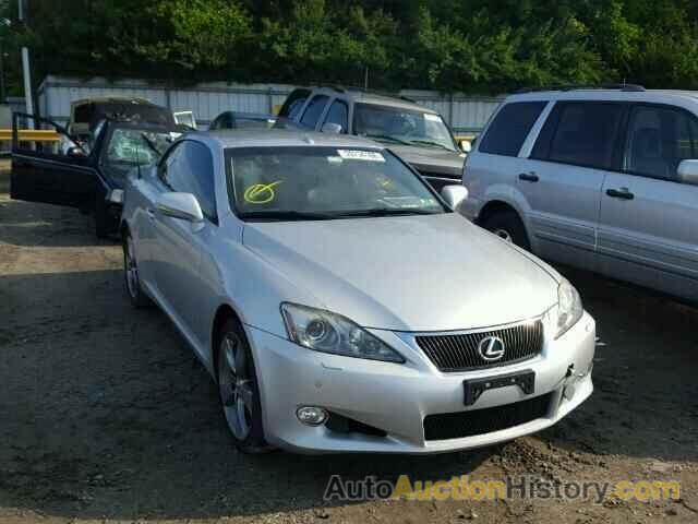 2010 LEXUS IS350, JTHFE2C25A2501989