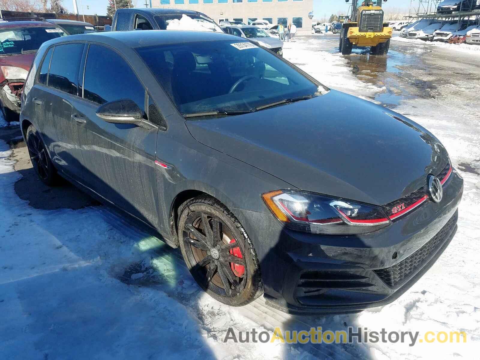 2019 VOLKSWAGEN GTI AUTOBA AUTOBAHN, 3VW5T7AUXKM007753