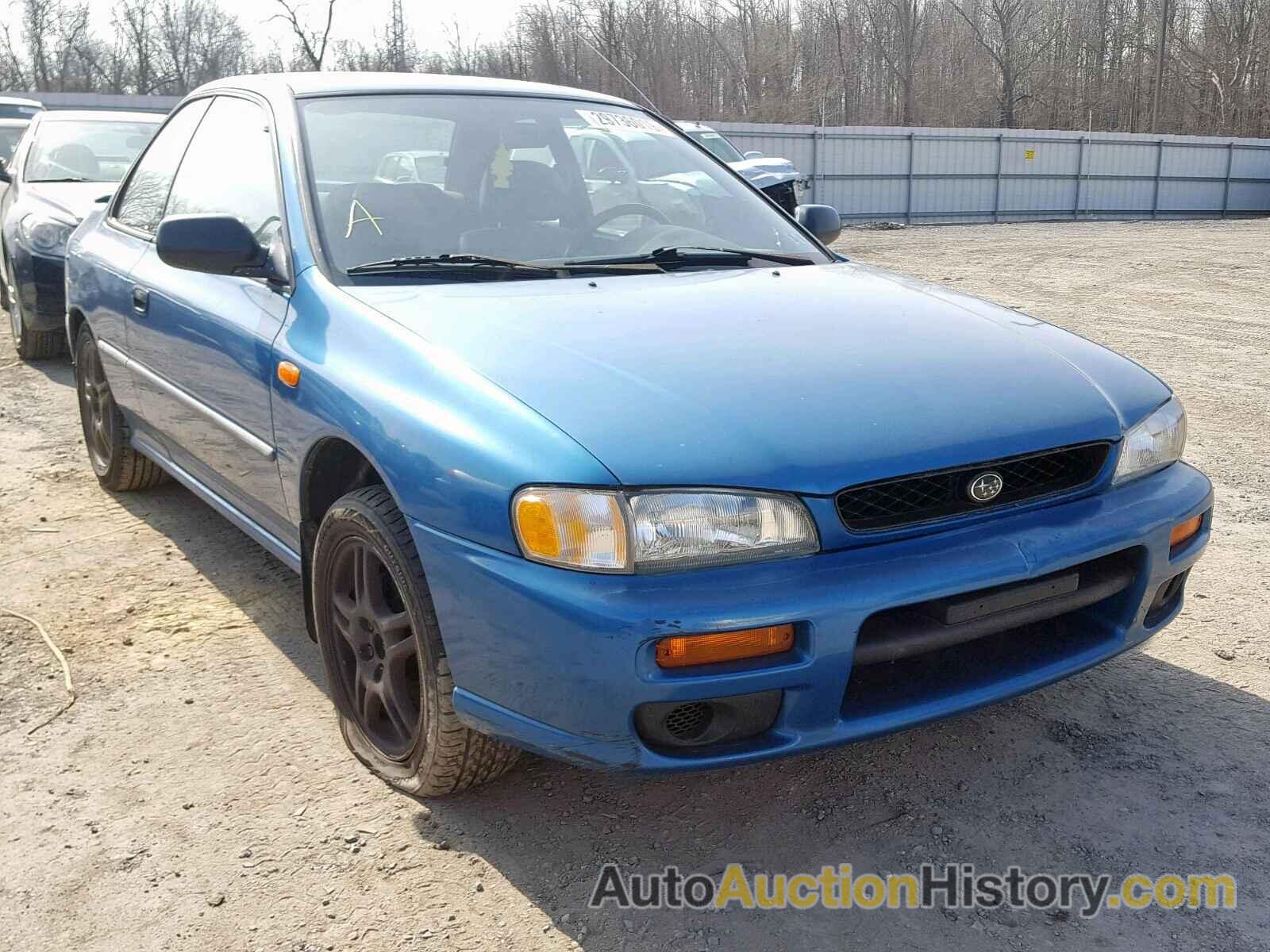 1997 SUBARU IMPREZA L, JF1GM4353VG411608