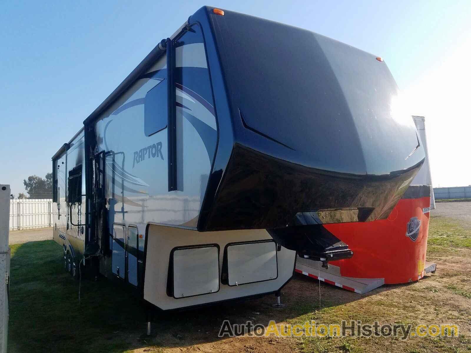 2015 KEYSTONE RAPTOR, 4YDF38435FR800332