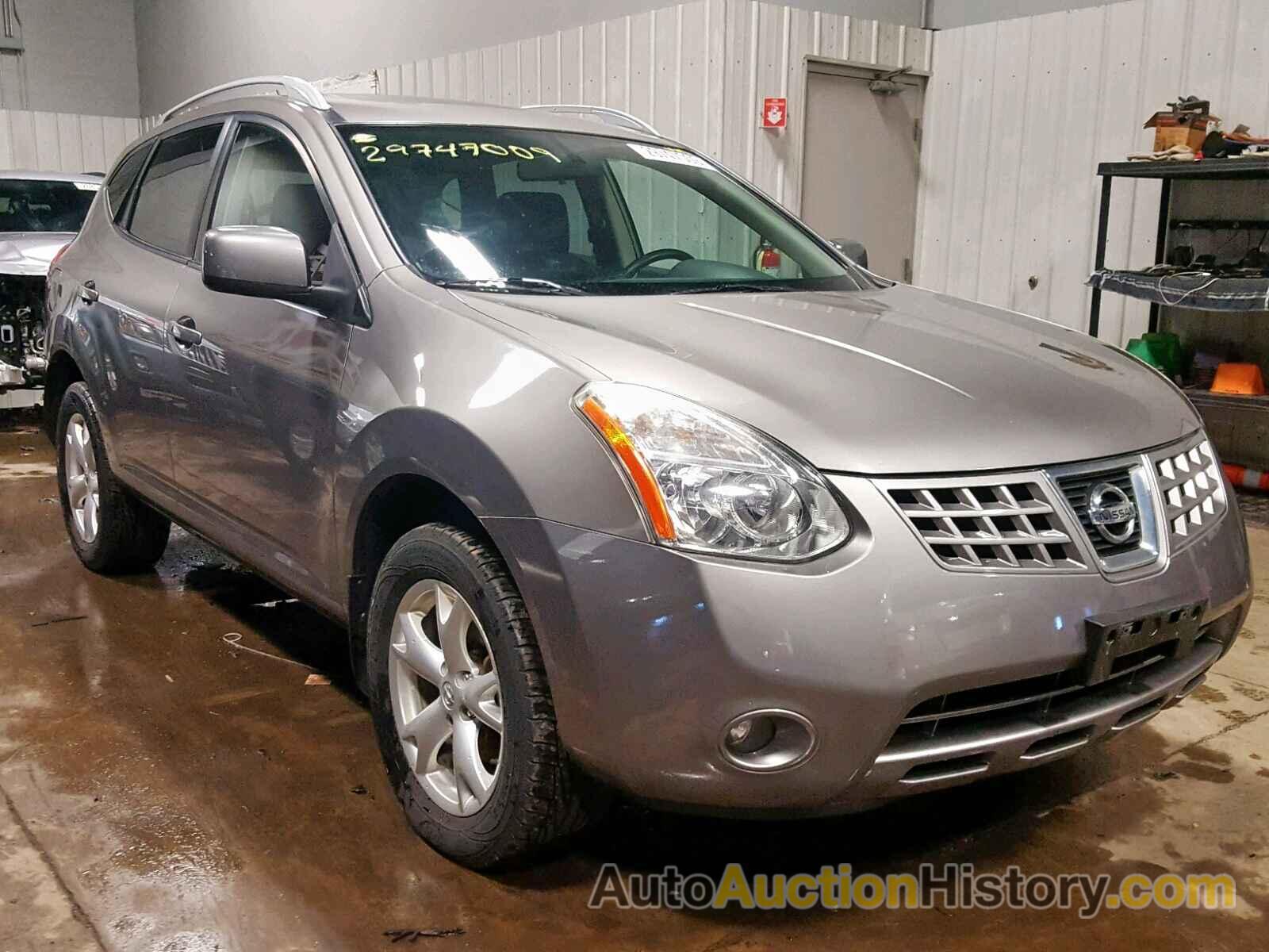 2008 NISSAN ROGUE S, JN8AS58V08W411536