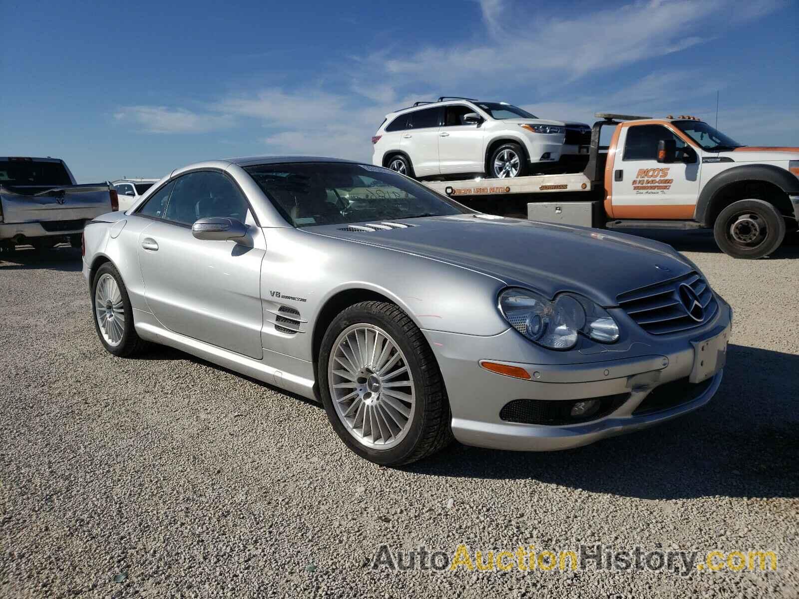 2004 MERCEDES-BENZ AMG 55 AMG, WDBSK74F24F070238