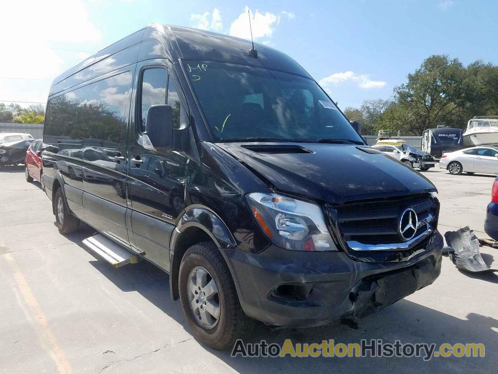 2016 MERCEDES-BENZ SPRINTER 2 2500, WDZPE8DD4GP196568