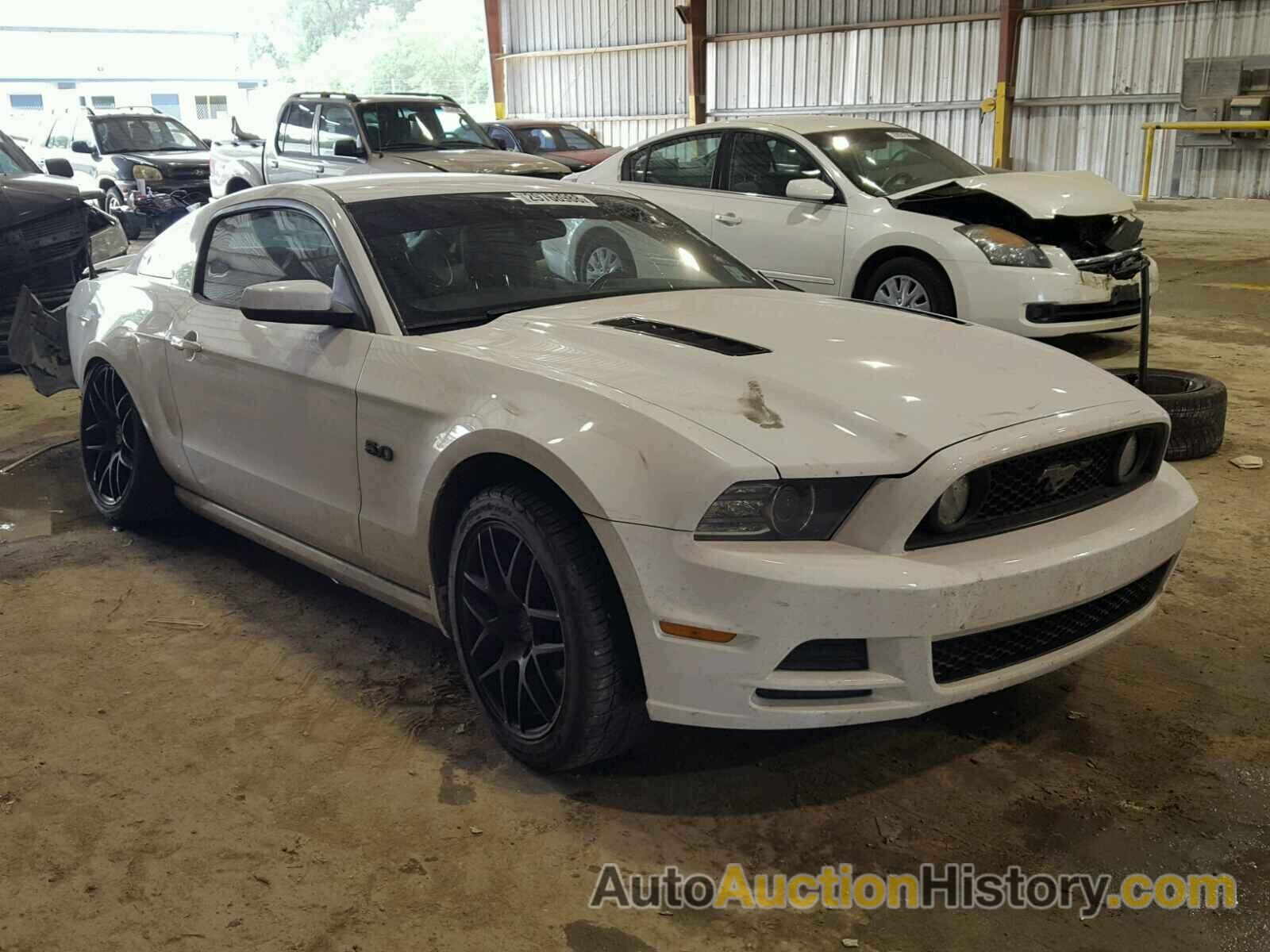 2014 FORD MUSTANG GT, 1ZVBP8CF4E5282816