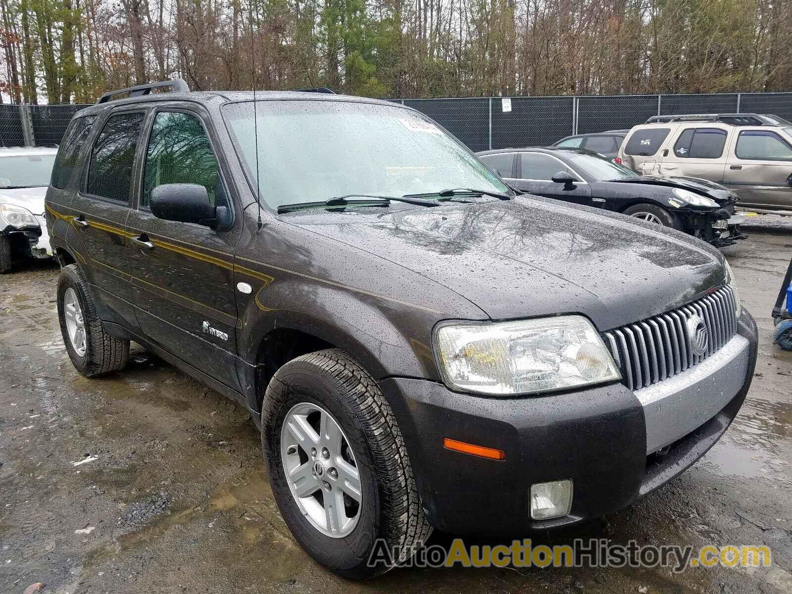 2007 MERCURY MARINER HE HEV, 4M2CU39H67KJ05551