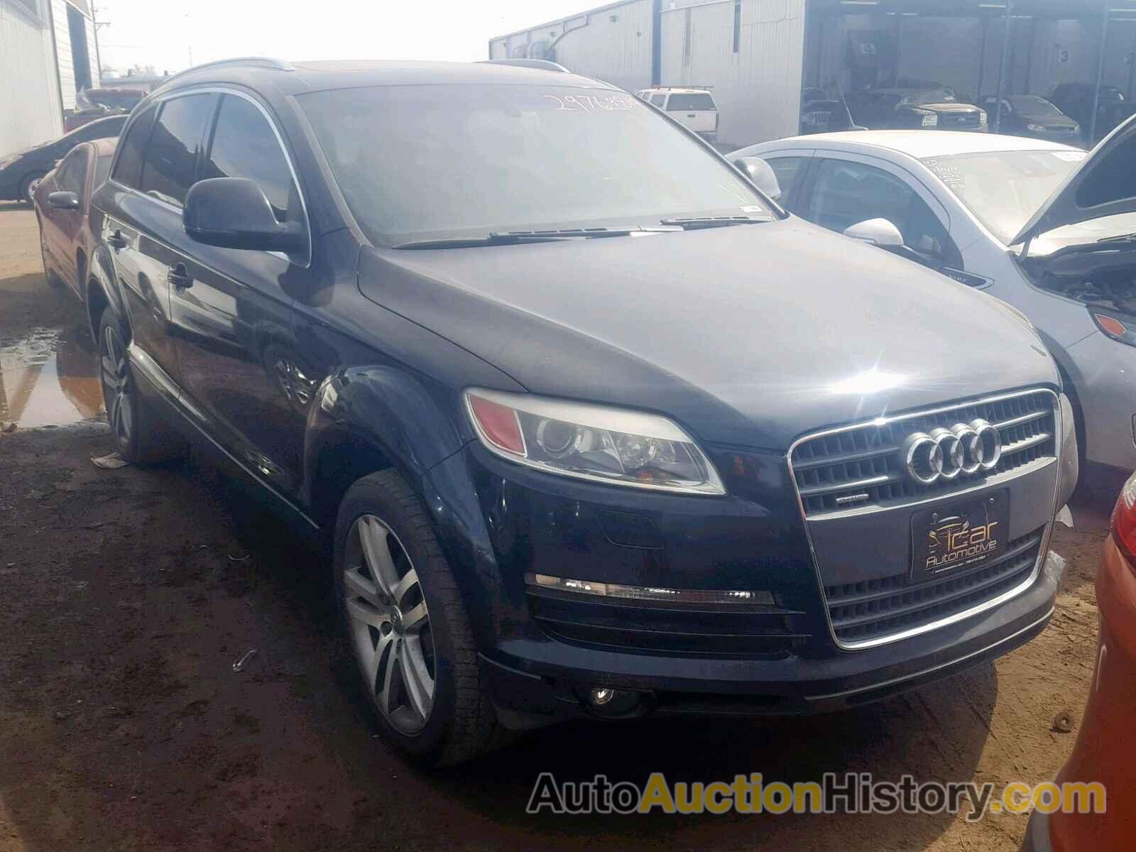 2008 AUDI Q7 3.6 QUATTRO PREMIUM, WA1BY74L18D011036