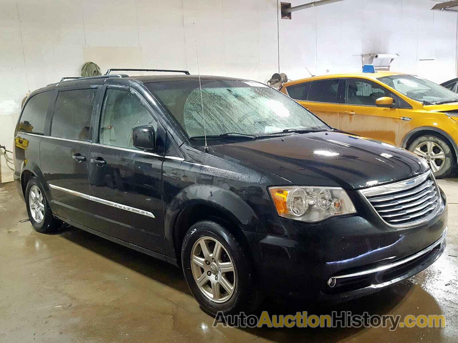 2013 CHRYSLER TOWN & COU TOURING, 2C4RC1BG3DR528903