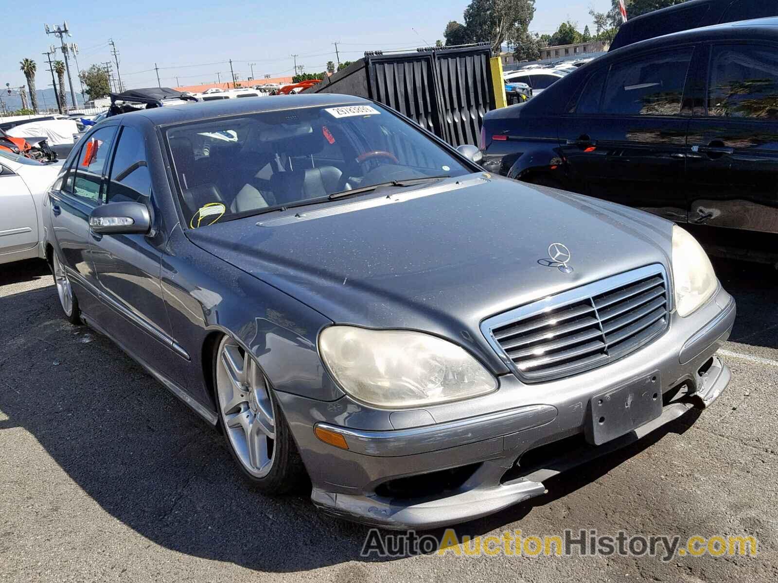 2006 MERCEDES-BENZ S 430, WDBNG70J36A462640