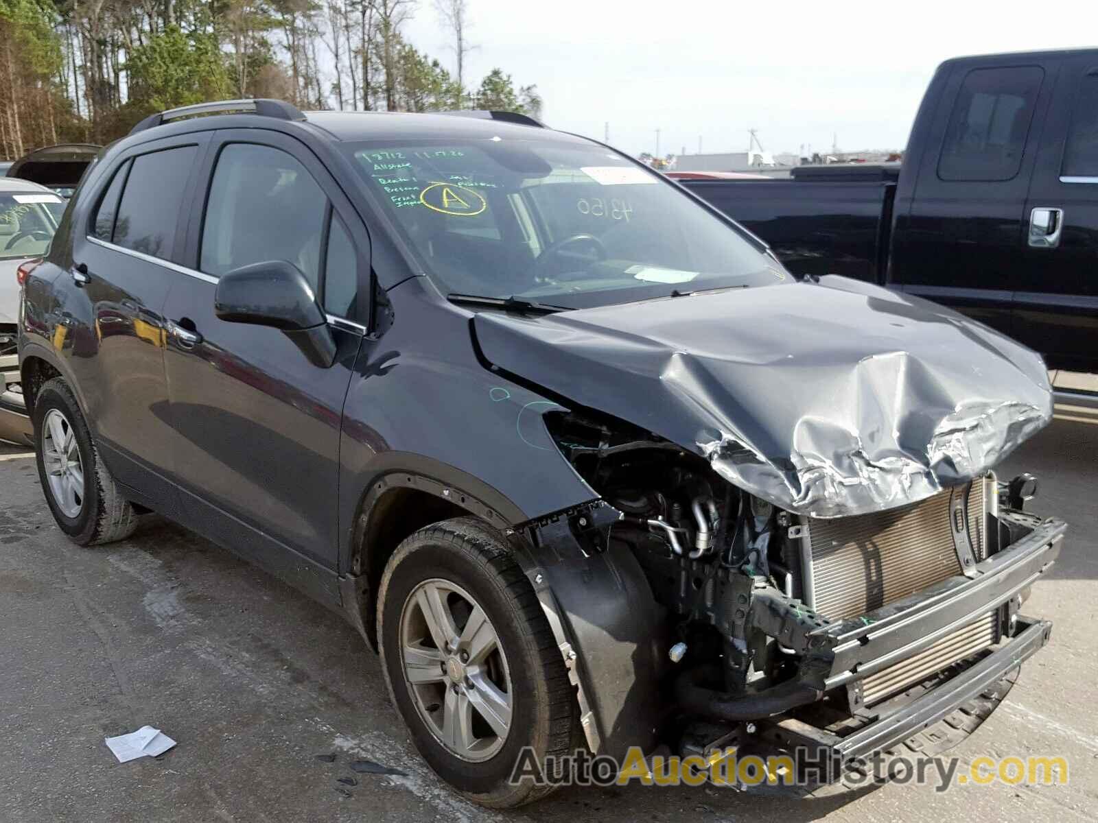 2018 CHEVROLET TRAX 1LT 1LT, 3GNCJLSB2JL219094