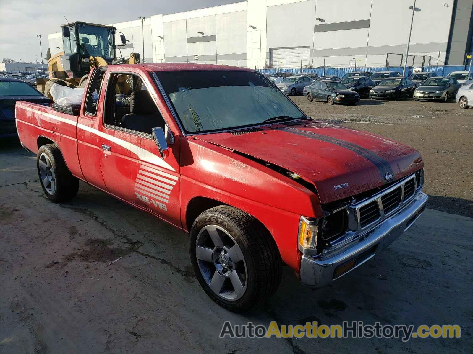 1995 NISSAN TRUCK KING KING CAB SE, 1N6HD16S2SC459843