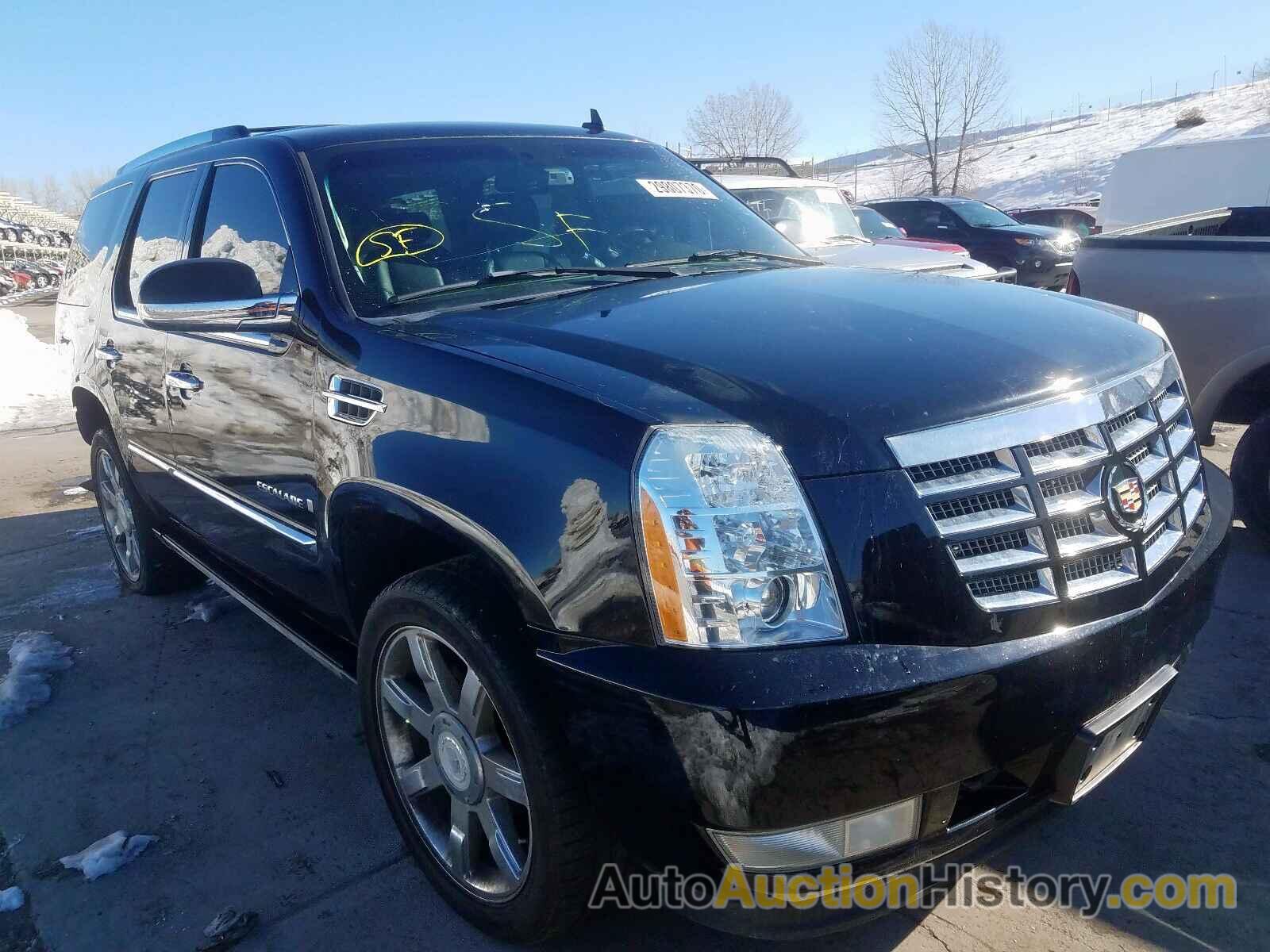 2007 CADILLAC ESCALADE L LUXURY, 1GYFK63817R332456