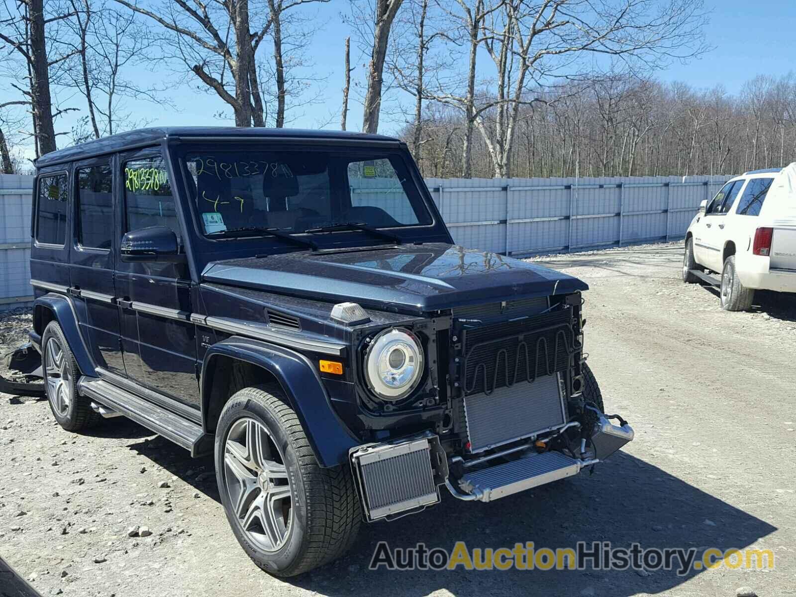 2017 MERCEDES-BENZ G 63 AMG, WDCYC7DF3HX278096