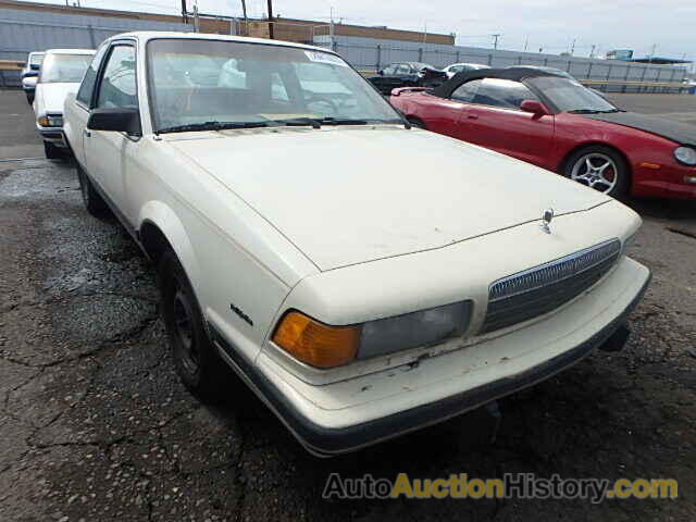 1990 BUICK CENTURY CU, 3G4AH14N3LS624635