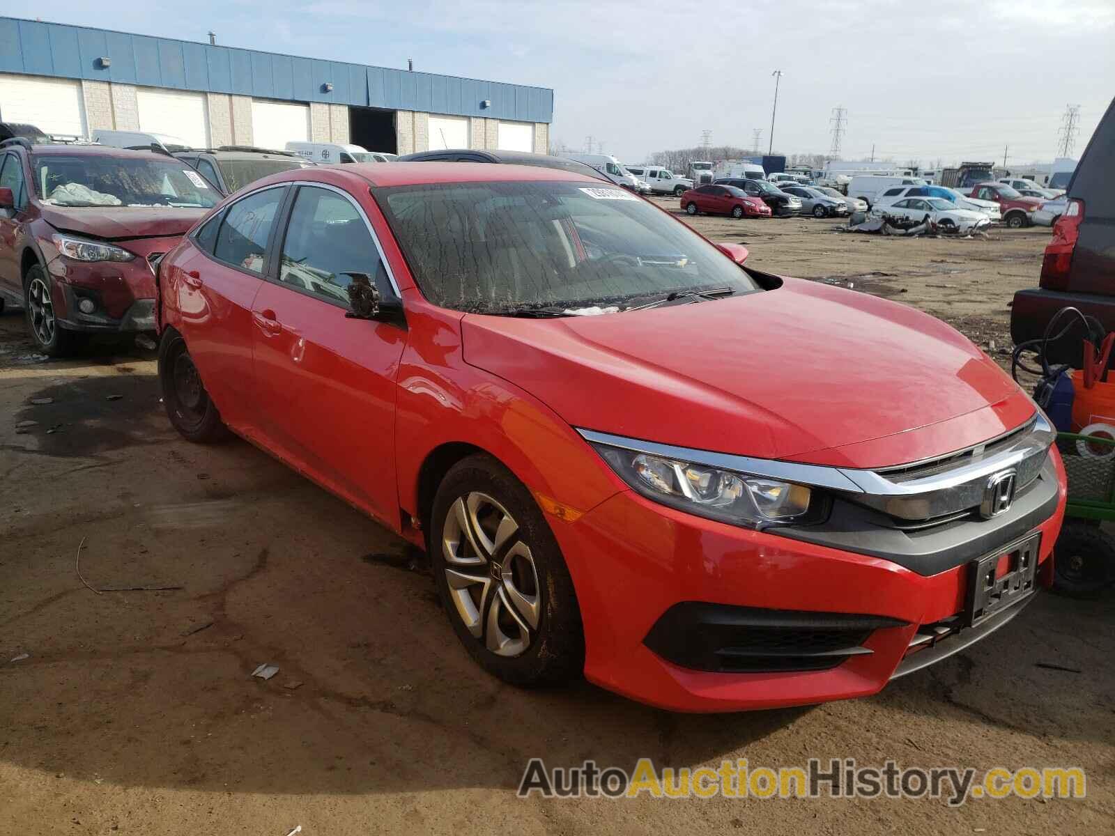 2016 HONDA CIVIC LX, 2HGFC2F58GH538680