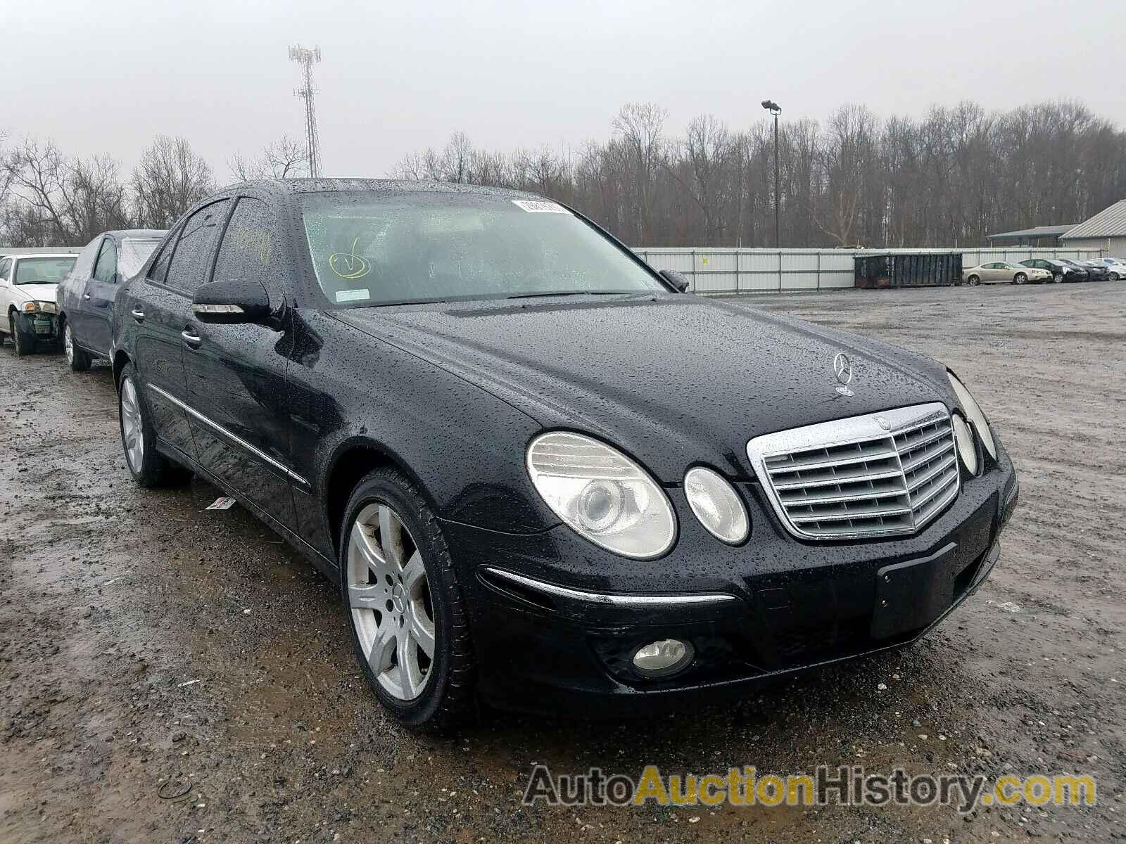 2008 MERCEDES-BENZ E 350 4MAT 350 4MATIC, WDBUF87X18B197812