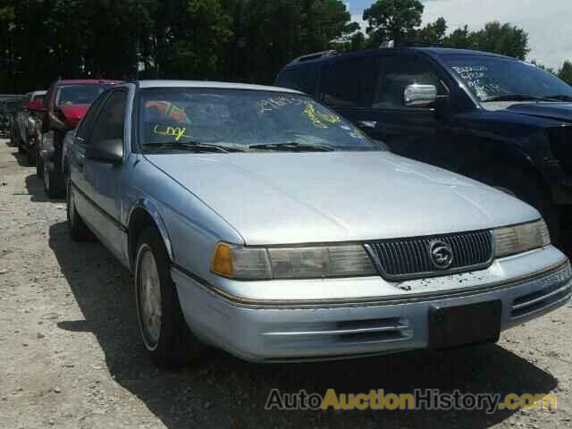 1991 MERCURY COUGAR LS, 1MEPM6048MH646837