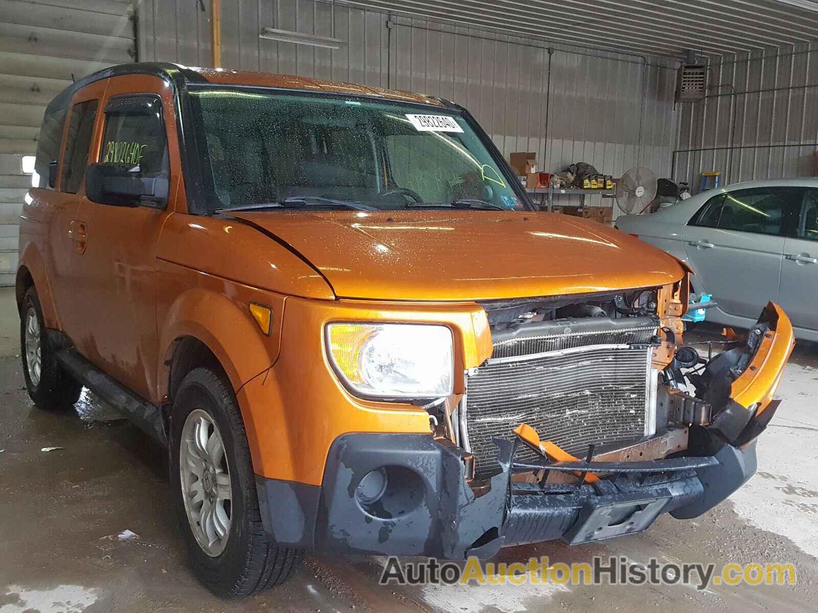 2006 HONDA ELEMENT EX EX, 5J6YH28776L012351