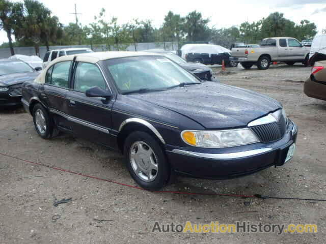 1999 LINCOLN CONTINENTA, 1LNHM97V5XY682409