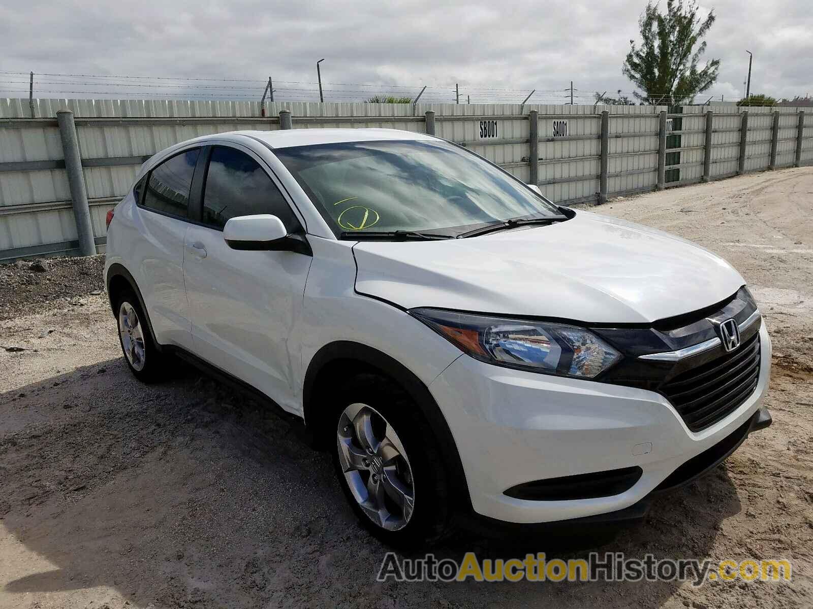 2017 HONDA HR-V LX LX, 3CZRU5H33HM717387