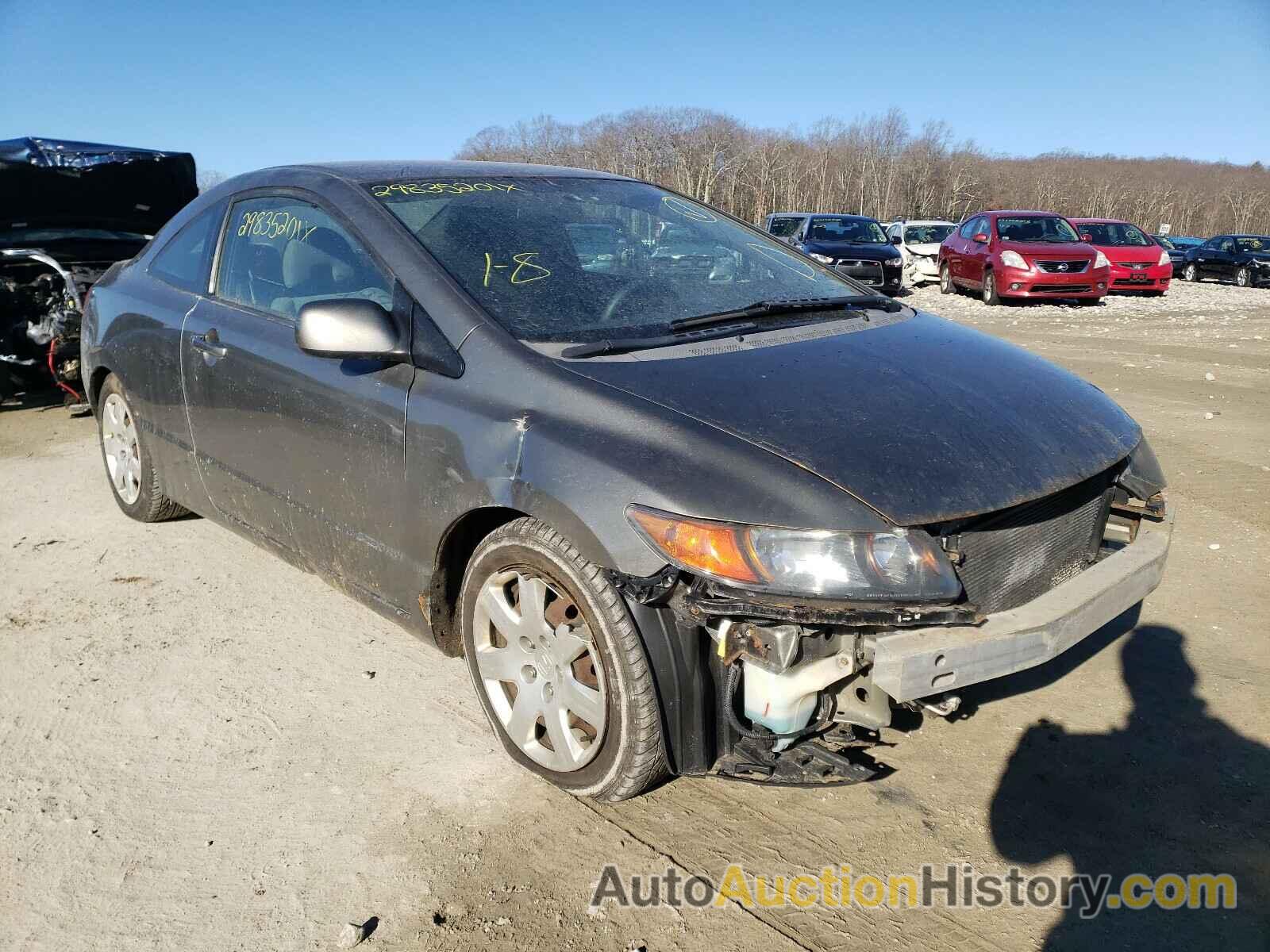 2007 HONDA CIVIC LX, 2HGFG11607H560638