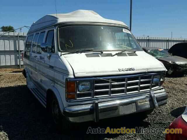 1992 DODGE RAM VAN B2, 2B6HB21Y7NK140649