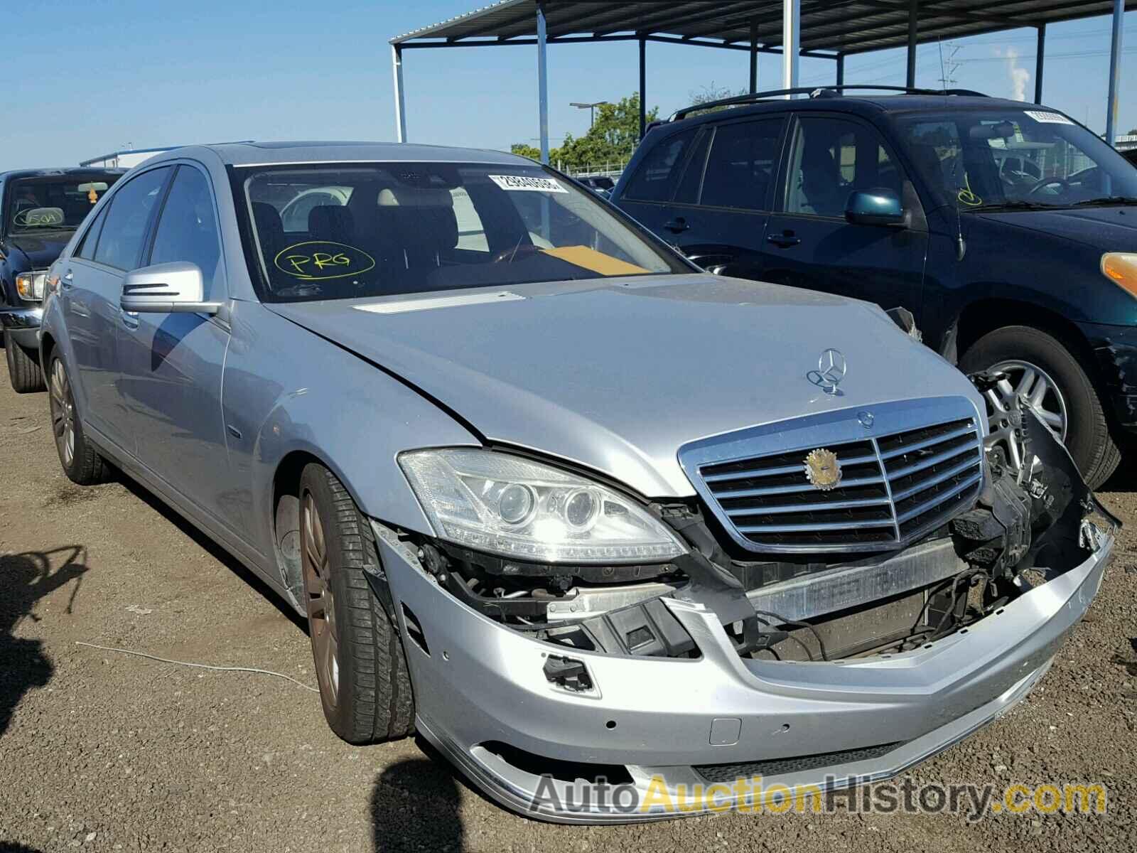 2010 MERCEDES-BENZ S 400, WDDNG9FB2AA317908