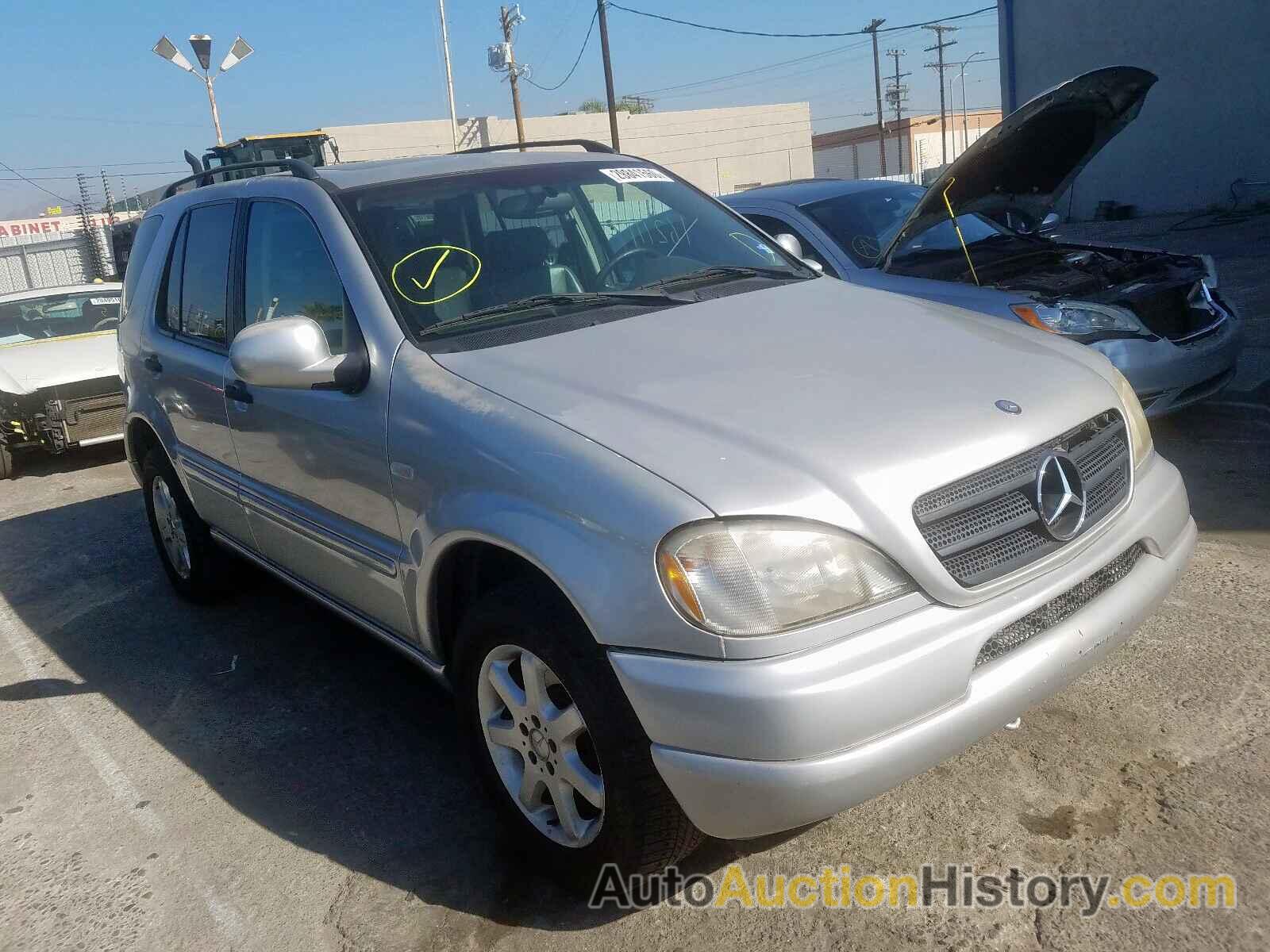 1999 MERCEDES-BENZ ML 430 430, 4JGAB72E9XA121562