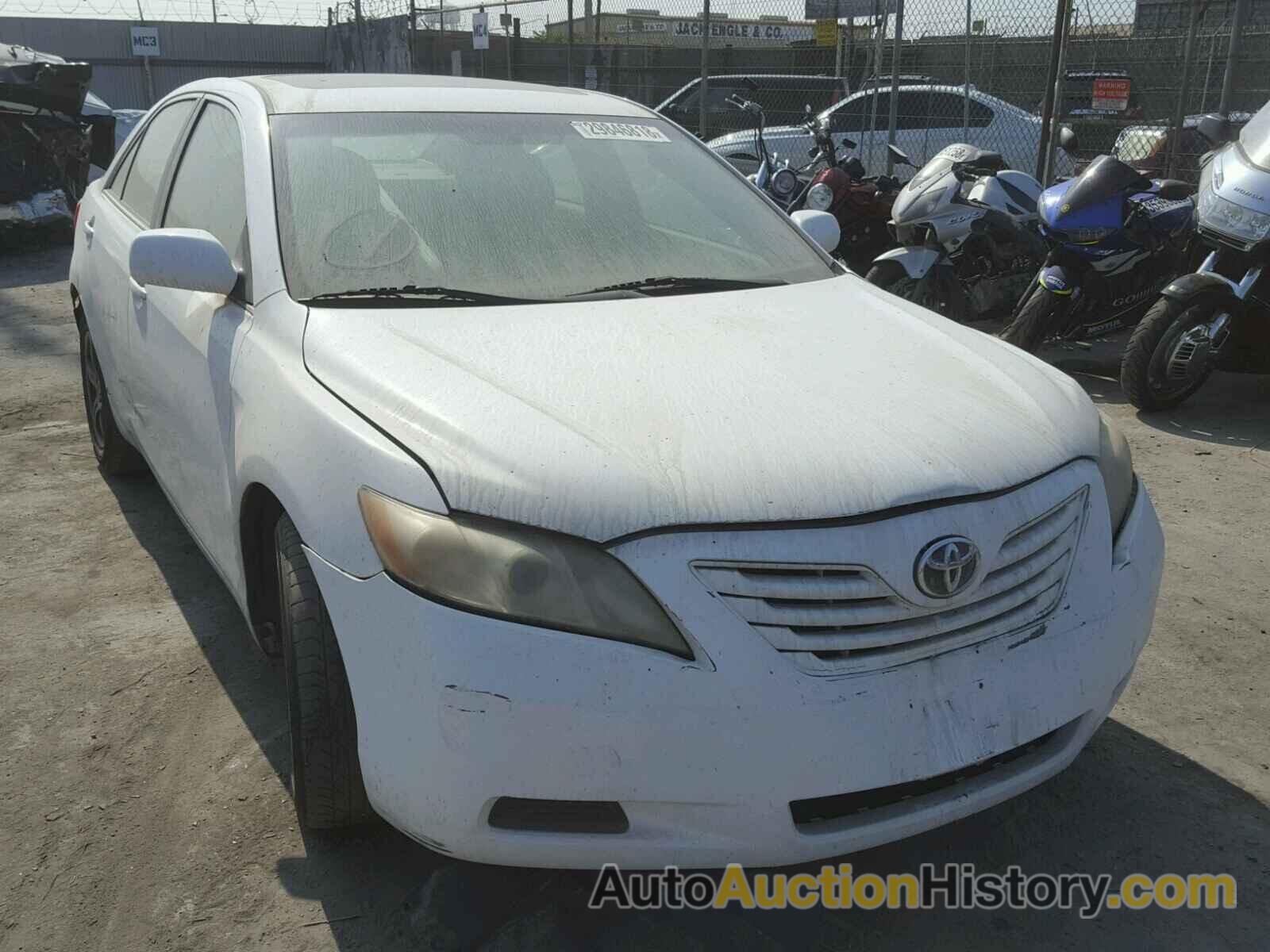 2007 TOYOTA CAMRY NEW GENERATION CE, 4T1BE46K77U508491